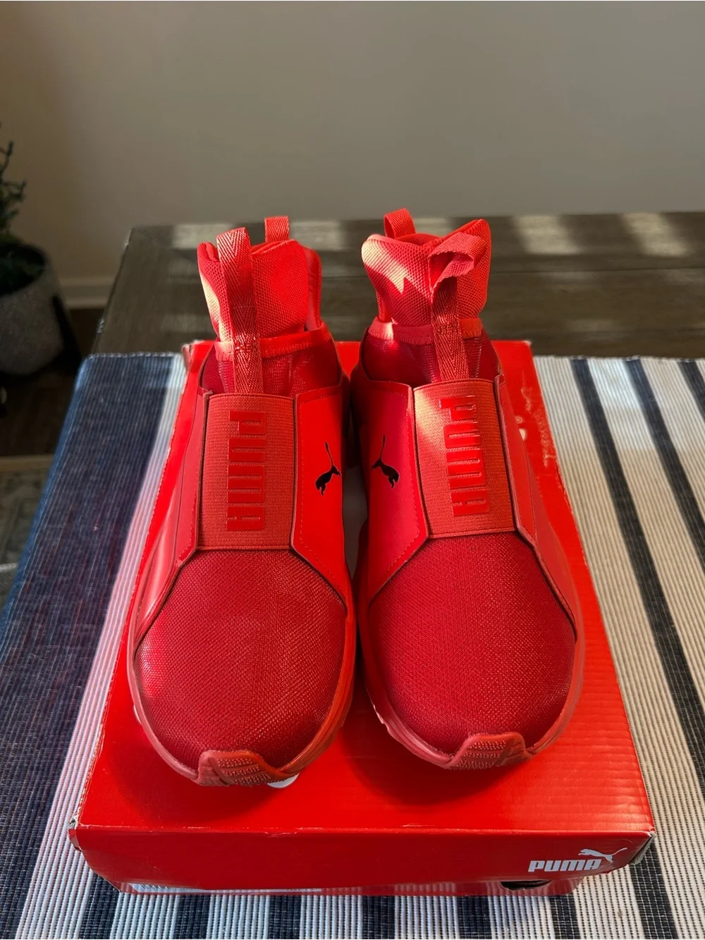 Red Fierce 2 Women’s Puma Sneakers-Size 8